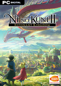 Обложка к игре Ni no Kuni II: Revenant Kingdom - The Prince's Edition [v 3.02 + 6 DLC] (2018) PC | RePack от R.G. Механики