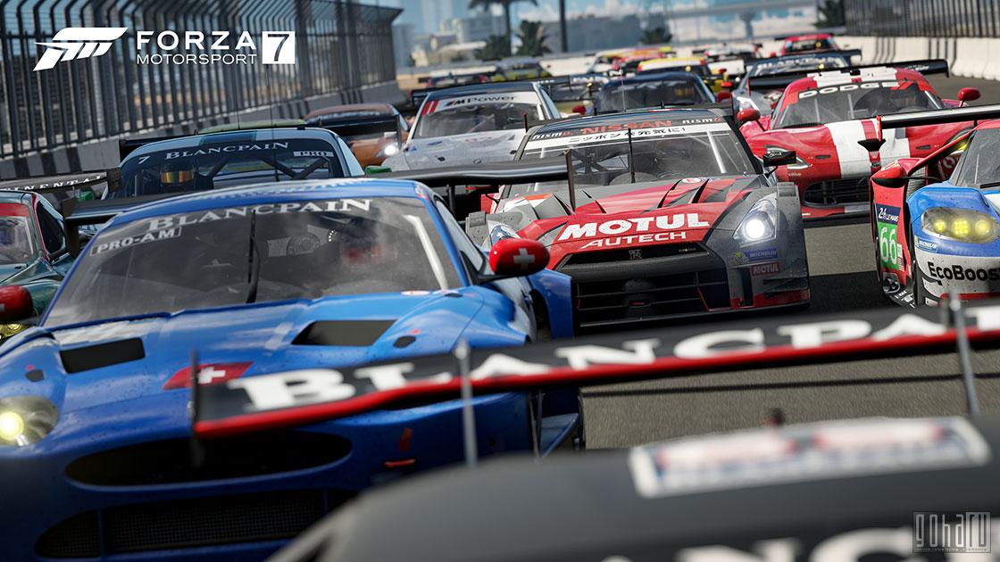 Скриншот к игре Forza Motorsport 7 (2017)