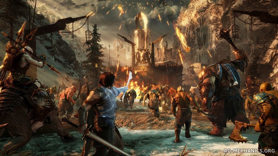 Скриншот к игре Middle-earth: Shadow of War - Gold Edition (2017) PC | RePack