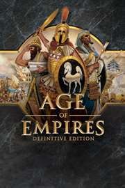 Обложка к игре Age of Empires: Definitive Edition [v 1.3.5314] (2018) PC | Repack от R.G. Механики