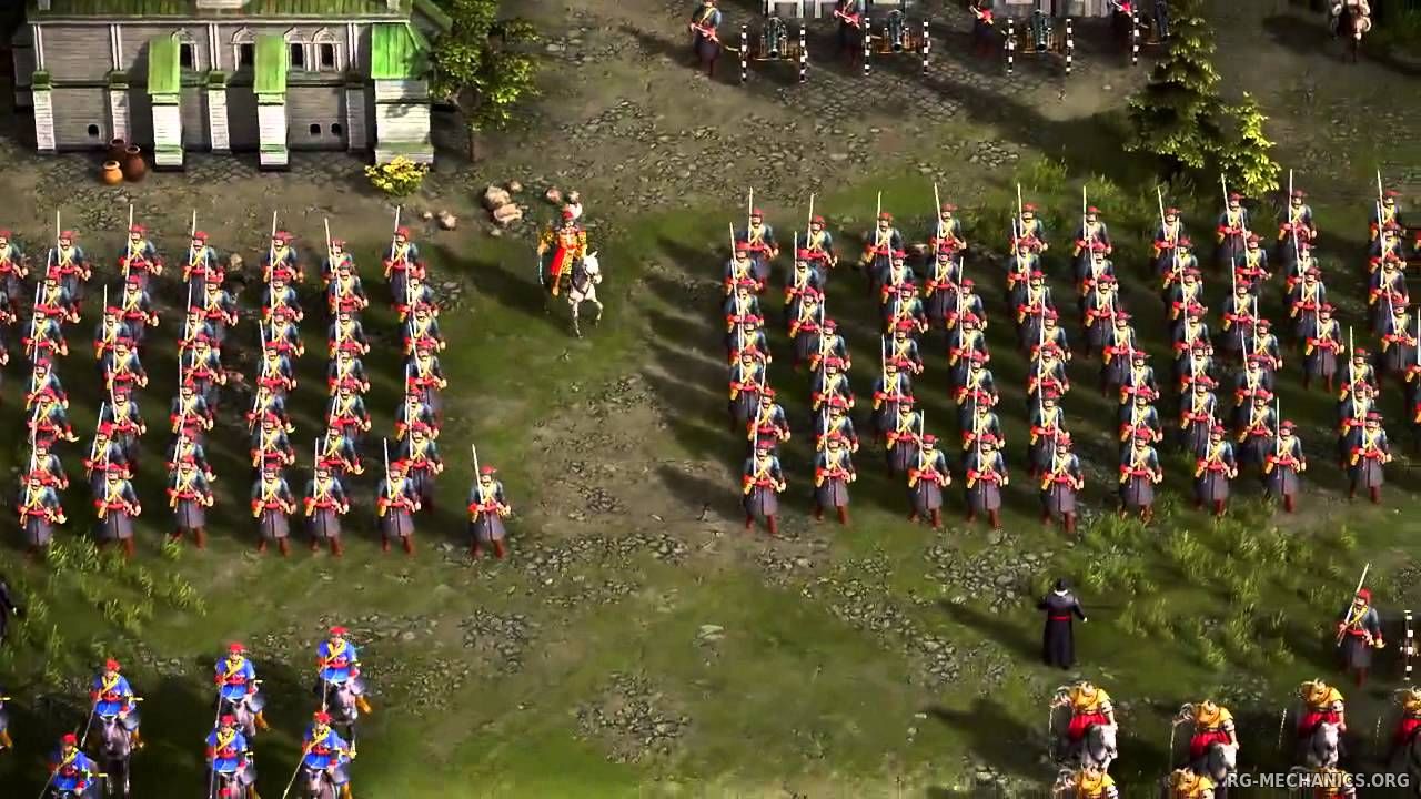 Скриншот к игре Казаки 3 / Cossacks 3 [v 2.1.4.90.5902 + 7 DLC] (2016) PC | RePack от R.G. Механики