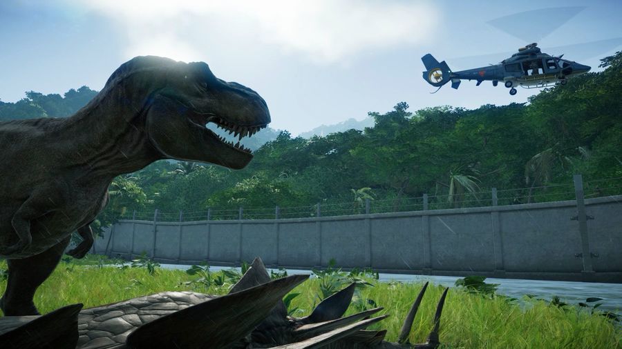 Скриншот к игре Jurassic World Evolution: Deluxe Edition [v 1.4.3 + DLCs] (2018) PC | Repack от R.G. Механики