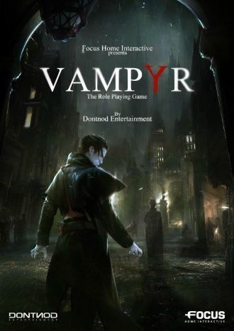 Обложка к игре Vampyr [Update 3 + DLC] (2018) PC | RePack от R.G. Механики
