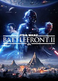 Обложка к игре Star Wars Battlefront 2 (2017)