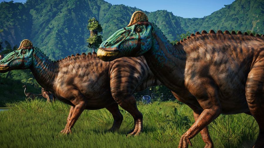 Скриншот к игре Jurassic World Evolution: Deluxe Edition [v 1.4.3 + DLCs] (2018) PC | Repack от R.G. Механики