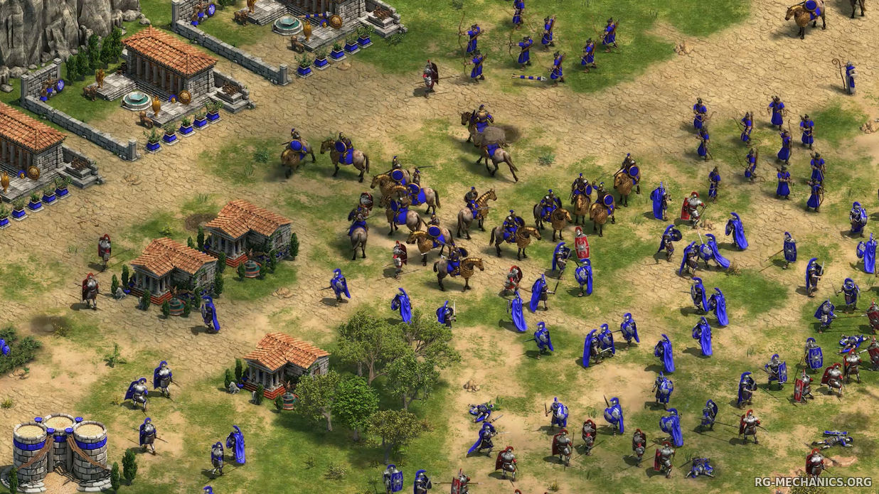 Скриншот к игре Age of Empires: Definitive Edition [v 1.3.5314] (2018) PC | Repack от R.G. Механики