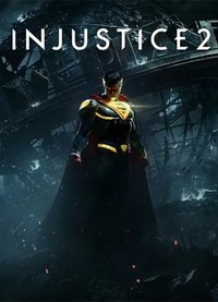 Обложка к игре Injustice 2 (2017)
