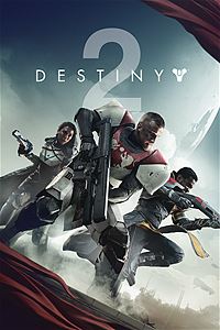 Обложка к игре Destiny 2 (2017)