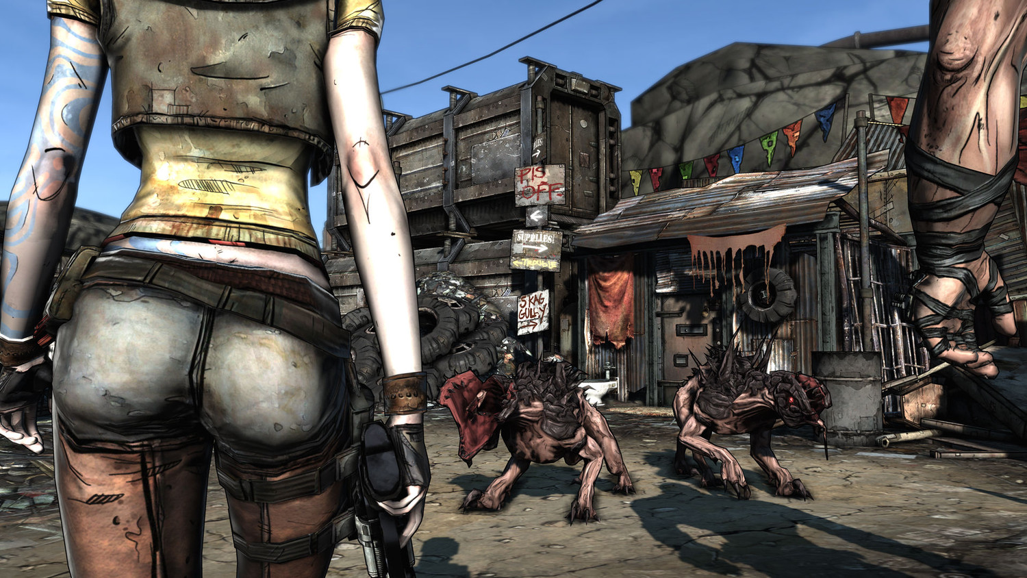 Скриншот к игре Borderlands: Game of the Year Edition (2010) PC | RePack от R.G. Механики