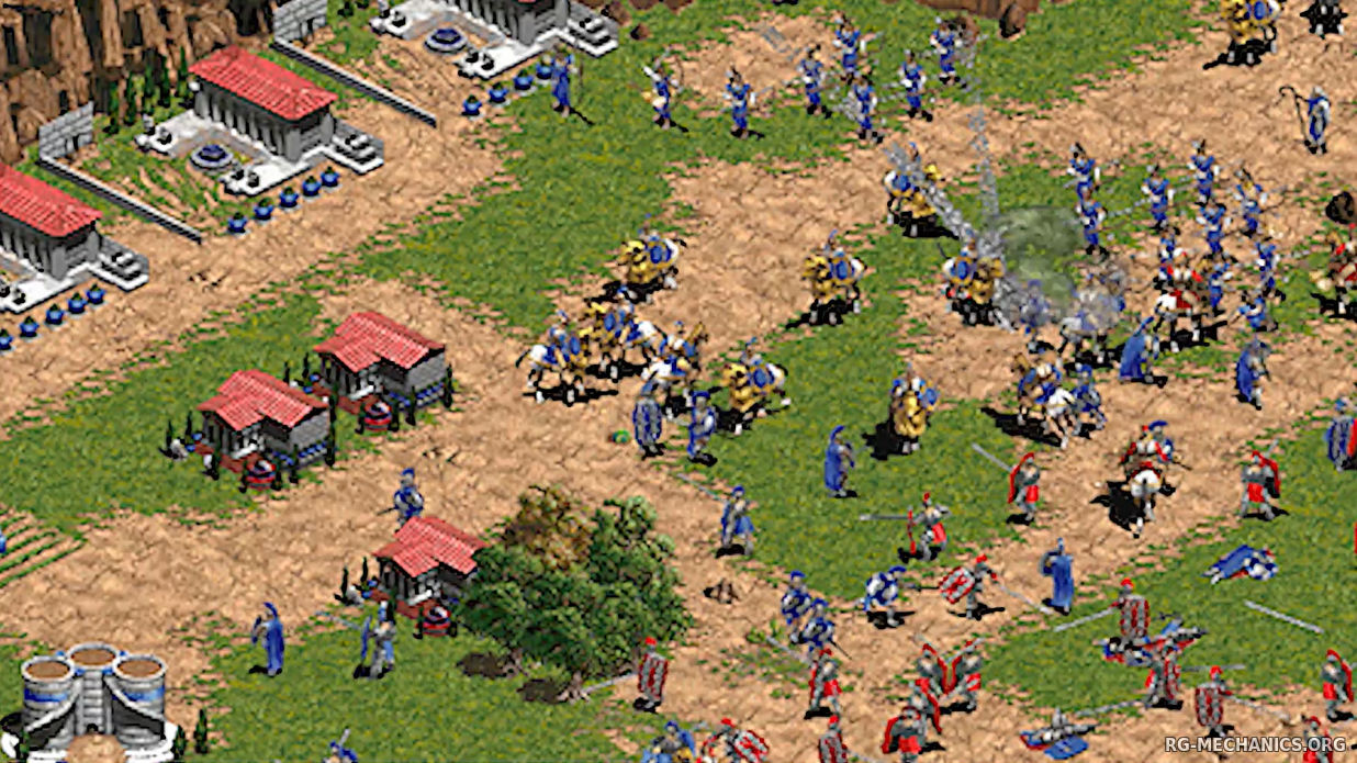 Скриншот к игре Age of Empires: Definitive Edition [v 1.3.5314] (2018) PC | Repack от R.G. Механики