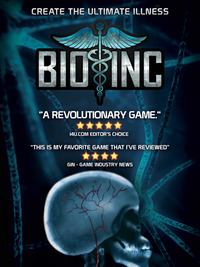 Обложка к игре Bio Inc. Redemption (2018) PC | RePack от R.G. Механики