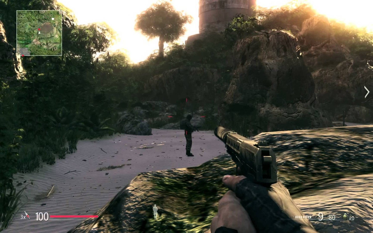 Скриншот к игре Sniper: Ghost Warrior - Gold Edition (2010) PC | RePack от R.G. Механики