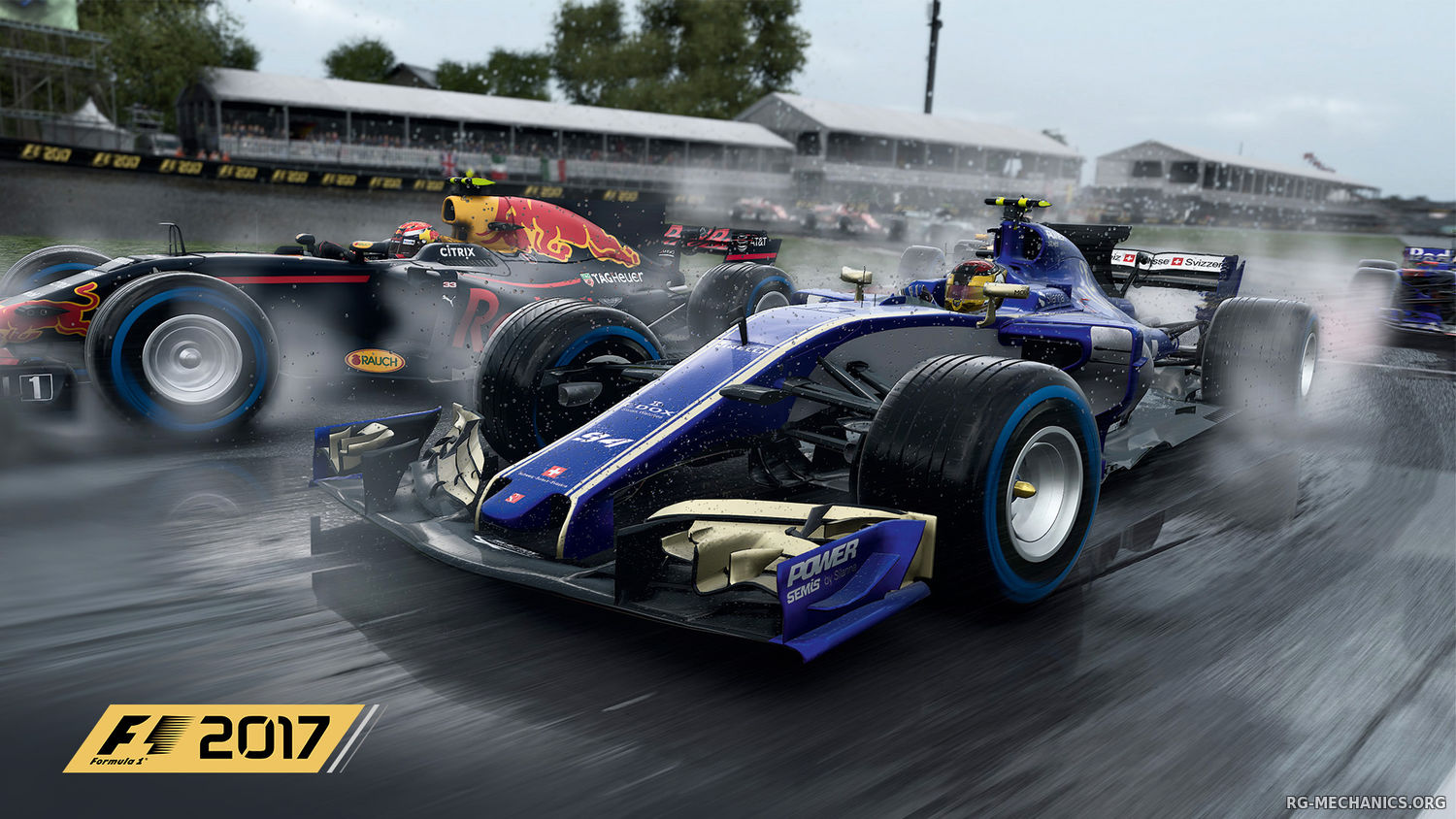 Скриншот к игре F1 2017 (2017) PC | RePack от xatab