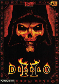 Обложка к игре Diablo II: Lord of Destruction (2001) PC | RePack от R.G. Механики