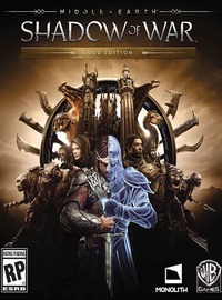 Обложка к игре Middle-earth: Shadow of War - Gold Edition (2017) PC | RePack