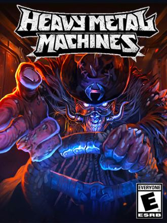 Обложка к игре Heavy Metal Machines