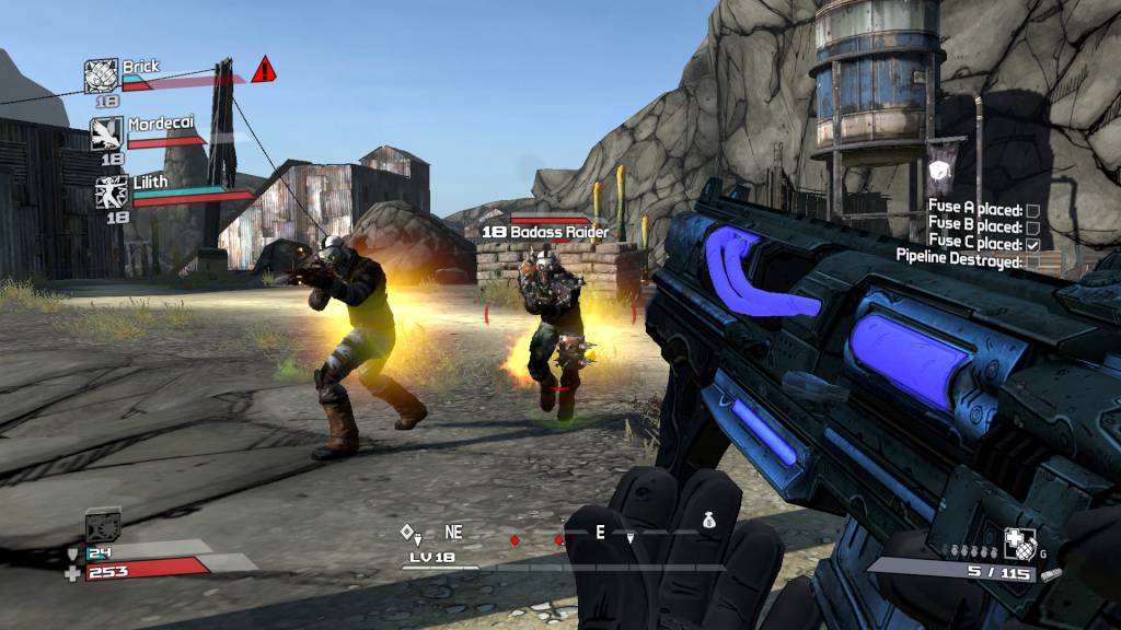 Скриншот к игре Borderlands: Game of the Year Edition (2010) PC | RePack от R.G. Механики