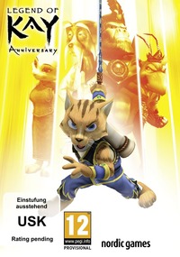 Обложка к игре Legend of Kay Anniversary (2015) PC | RePack от R.G. Механики