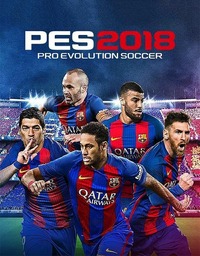 Обложка к игре PES 2018 / Pro Evolution Soccer 2018: FC Barcelona Edition (2017) PC | RePack от R.G. Механики