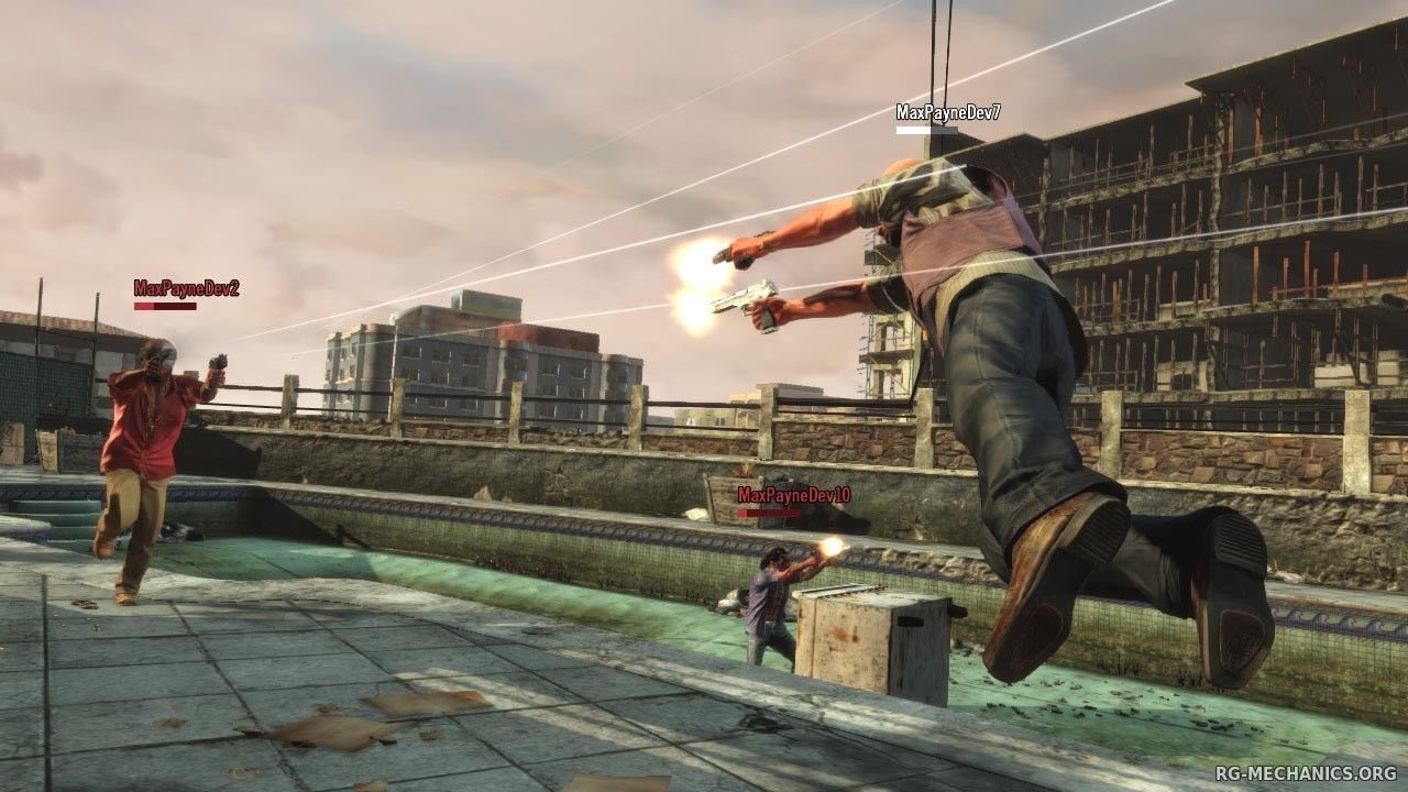 Скриншот к игре Max Payne 3: Complete Edition [v 1.0.0.196] (2012) PC | Repack от R.G. Механики