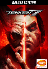 Обложка к игре Tekken 7 - Deluxe Edition [v 1.06 + DLCs] (2017) PC | RePack от R.G. Механики
