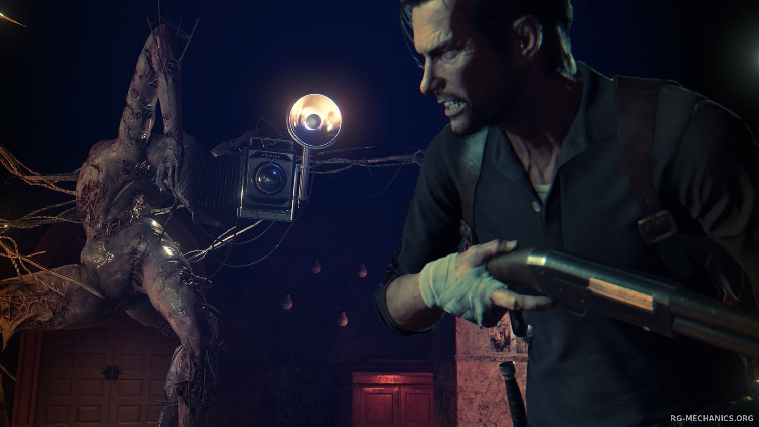 Скриншот к игре The Evil Within 2 (2017) PC | RePack