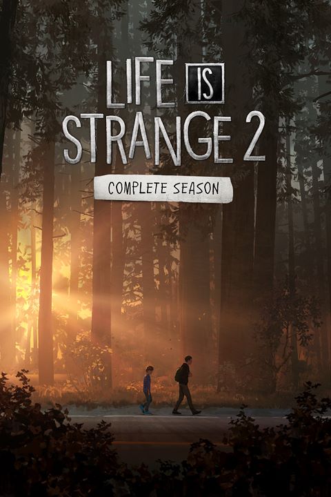 Обложка к игре Life is Strange 2
