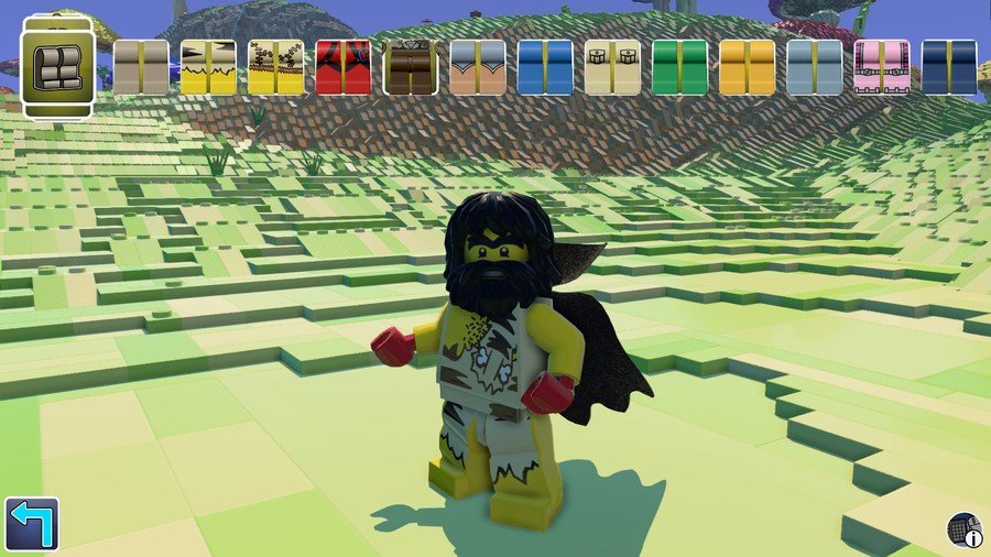 Скриншот к игре LEGO Worlds [v 20180913 + DLCs] (2017) PC | Repack от R.G. Механики