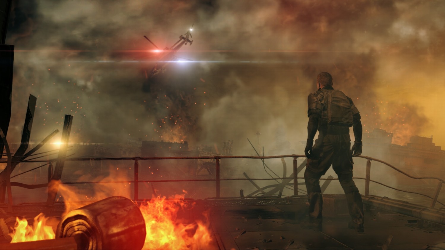 Скриншот к игре Metal Gear Survive
