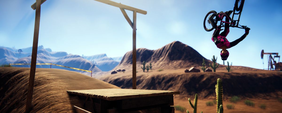 Скриншот к игре Descenders (2019) PC | Repack от R.G. Механики