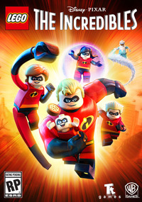 Обложка к игре LEGO The Incredibles [v 1.0.0.62857 + 1 DLC] (2018) PC | Repack от R.G. Механики