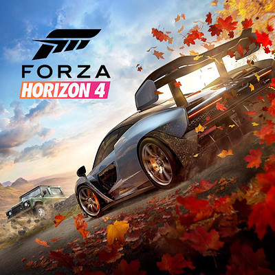 Обложка к игре Forza Horizon 4 Ultimate Edition