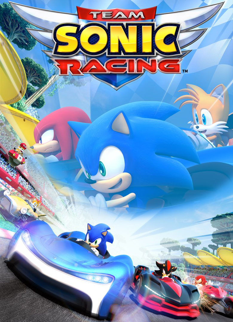 Обложка к игре Team Sonic Racing