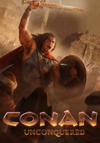 Обложка к игре Conan Unconquered