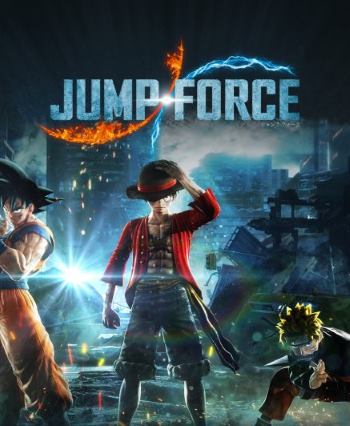 Обложка к игре Jump Force