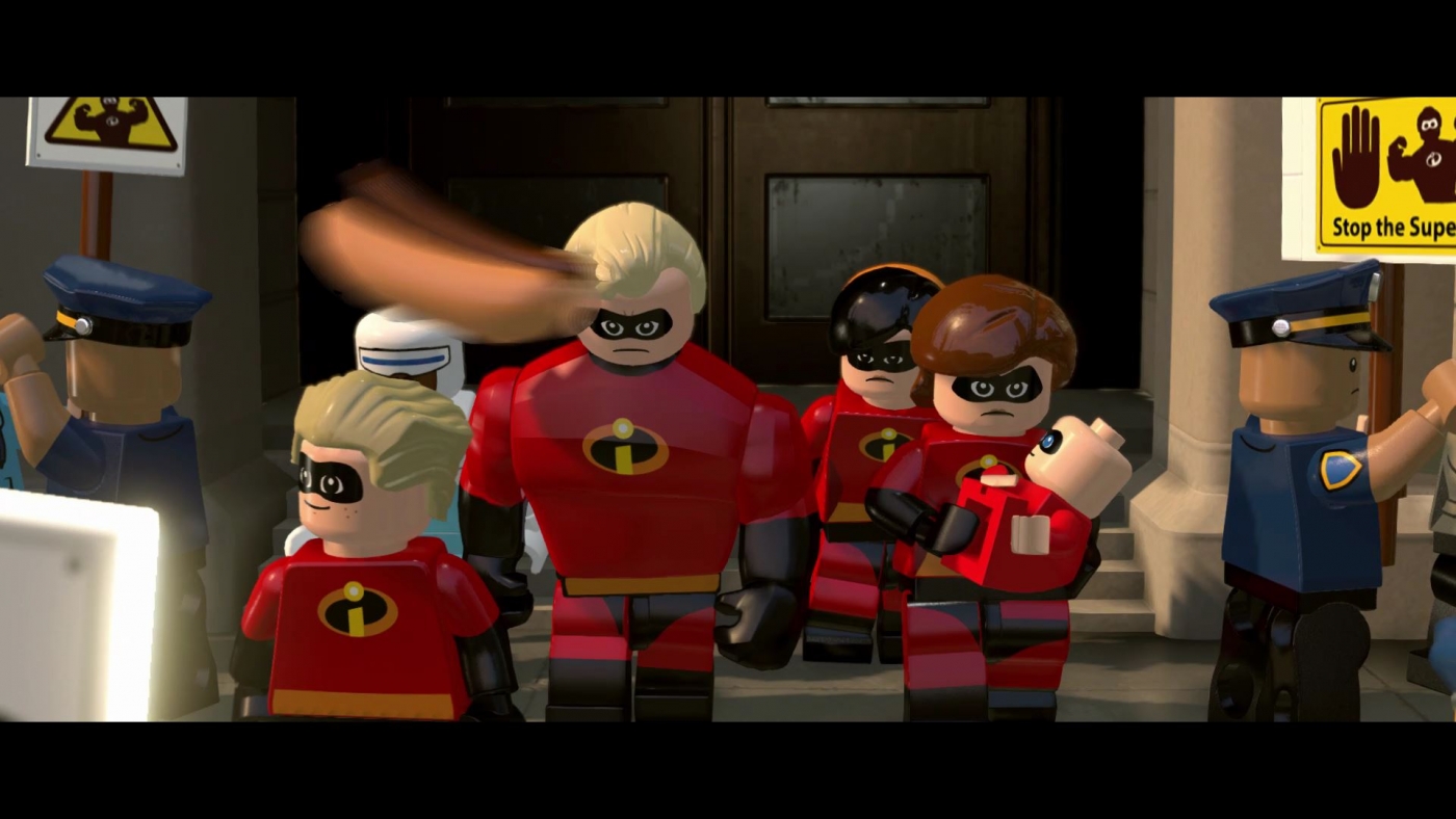 Скриншот к игре LEGO The Incredibles [v 1.0.0.62857 + 1 DLC] (2018) PC | Repack от R.G. Механики