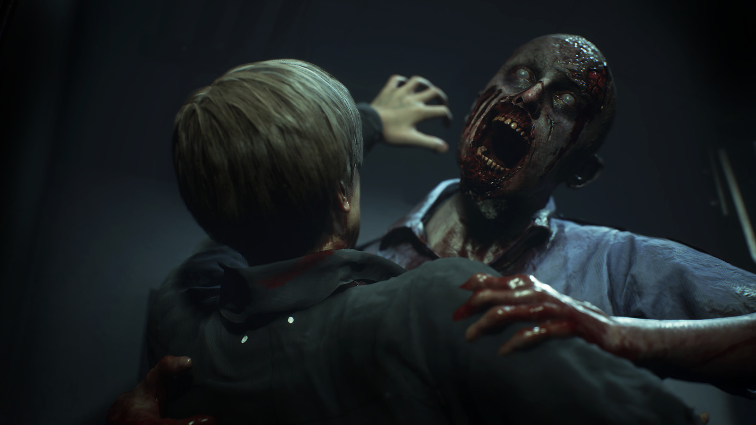 Скриншот к игре Resident Evil 2 Remake