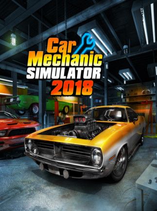 Обложка к игре Car Mechanic Simulator 2018 [v1.6.0 + DLCs] (2017) PC | RePack от R.G. Механики