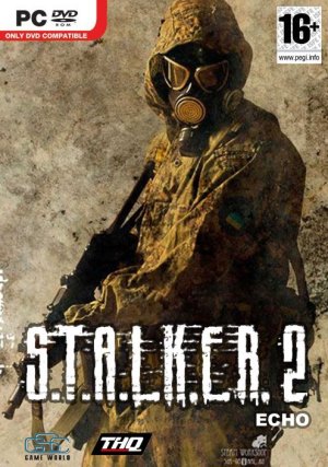 Обложка к игре STALKER 2
