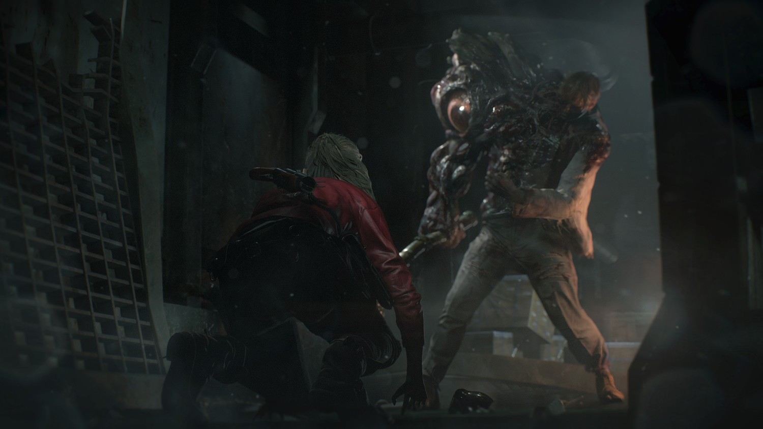 Скриншот к игре Resident Evil 2 Remake