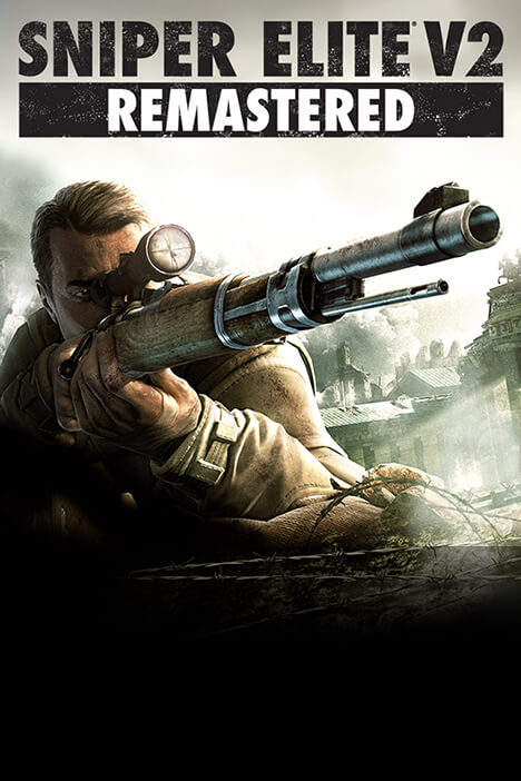 Обложка к игре Sniper Elite V2 Remastered