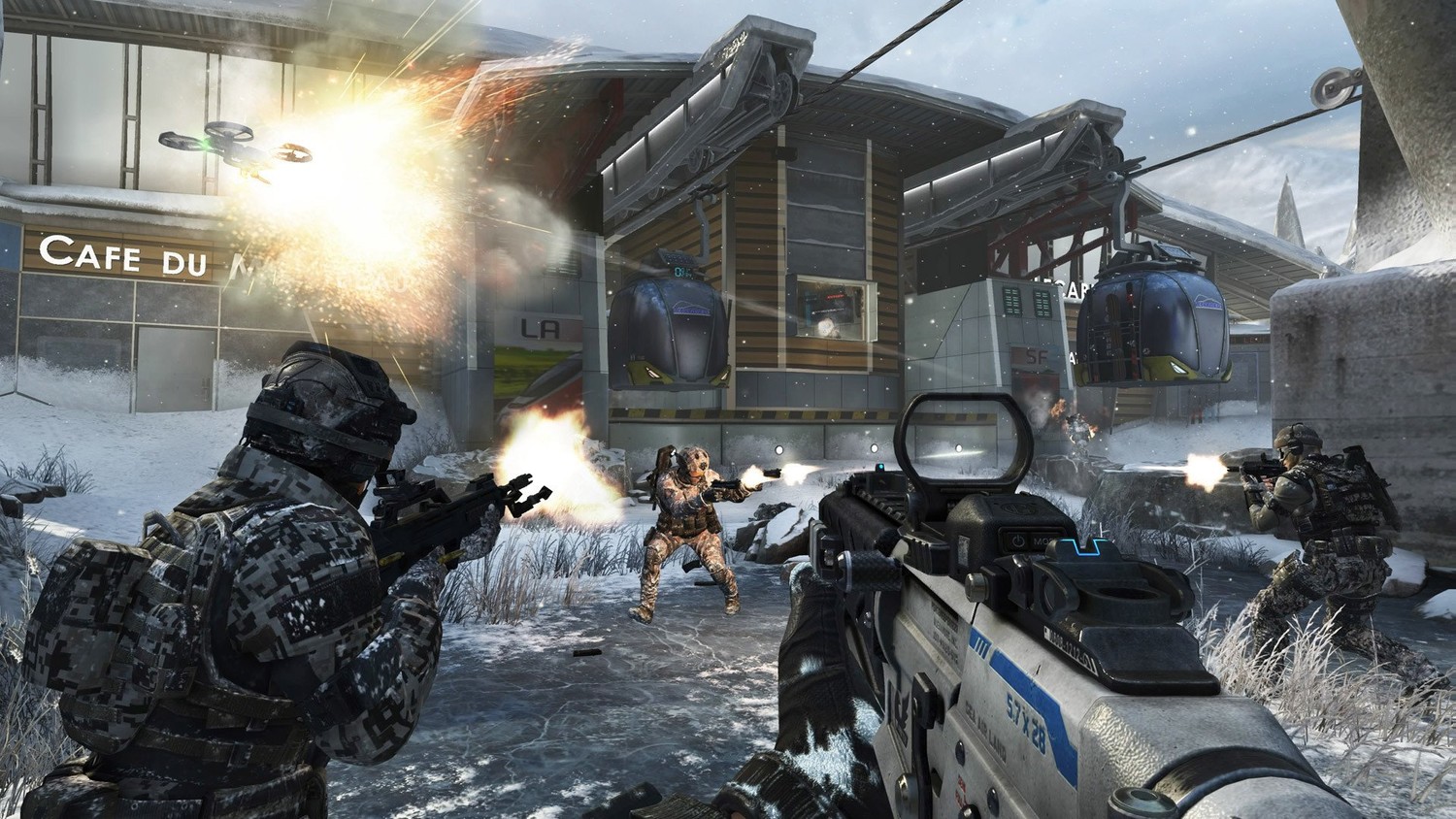 Скриншот к игре Call of Duty Black Ops 4
