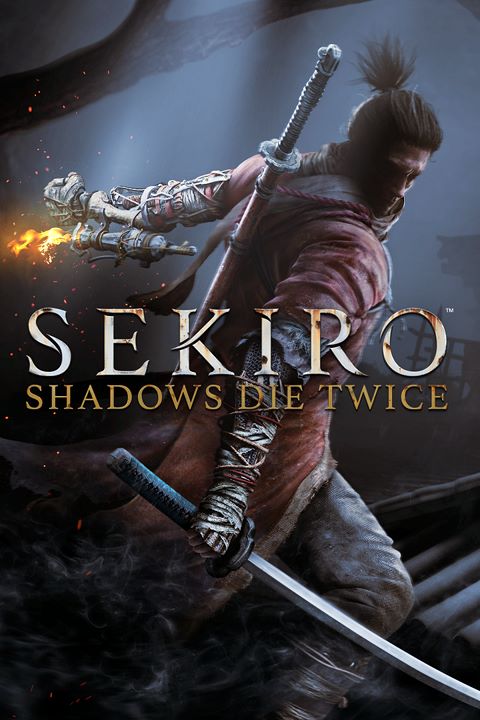 Обложка к игре Sekiro: Shadows Die Twice от R.G. Механики