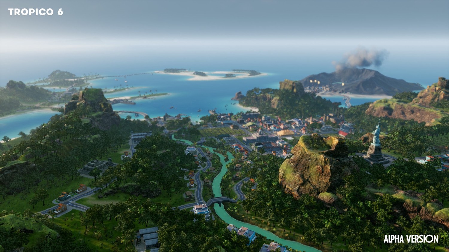 Скриншот к игре Tropico 6 от R.G. Механики