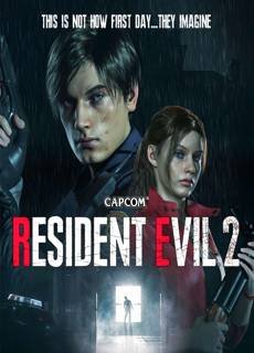 Обложка к игре Resident Evil 2 Remake