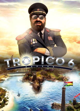 Обложка к игре Tropico 6 от R.G. Механики