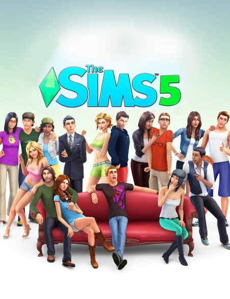 Обложка к игре The Sims 5