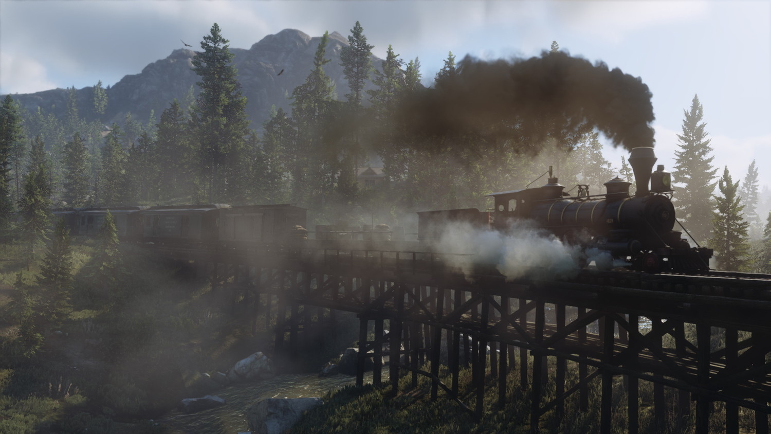 Скриншот к игре Red Dead Redemption 2
