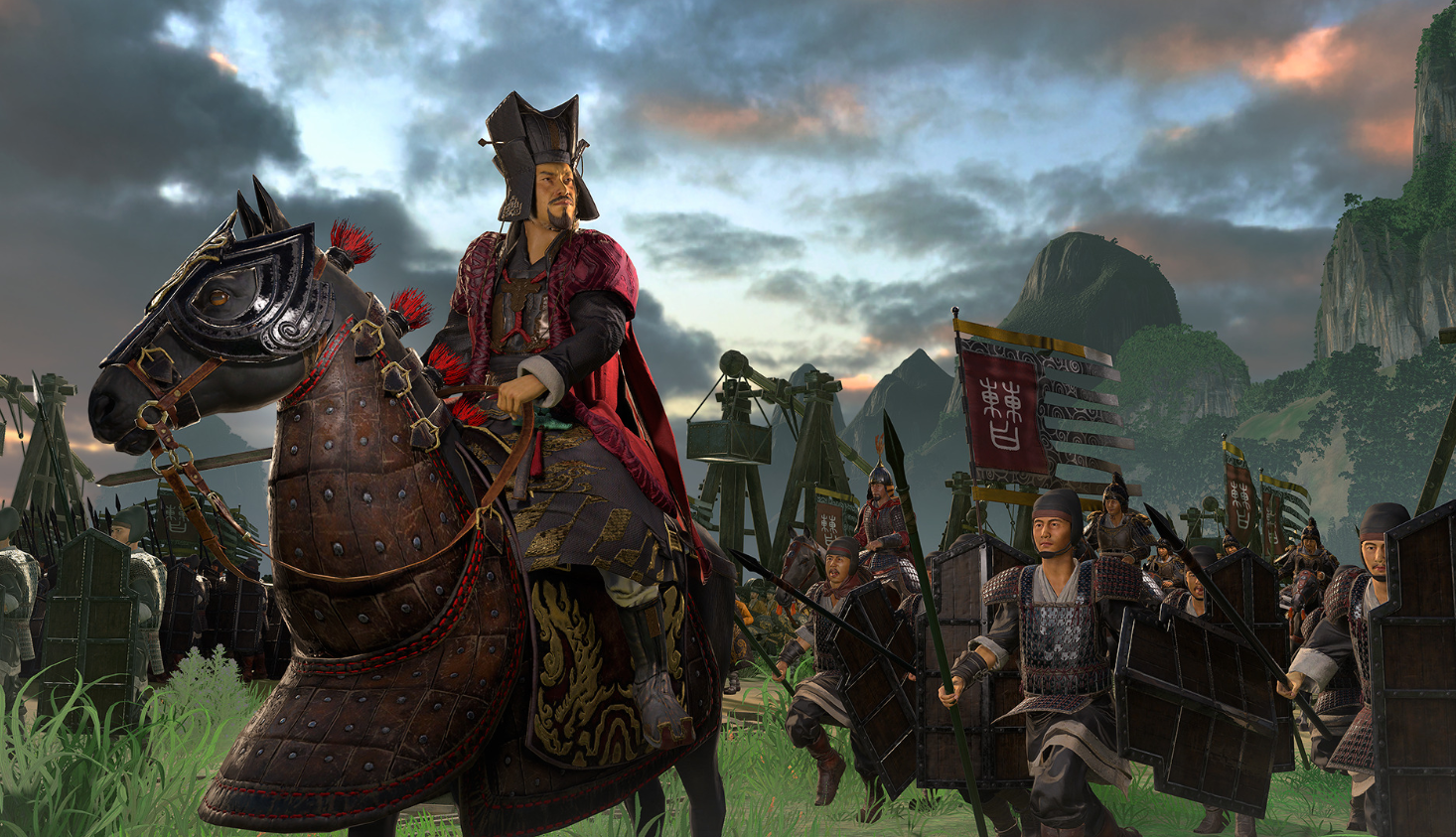 Скриншот к игре Total War Three Kingdoms