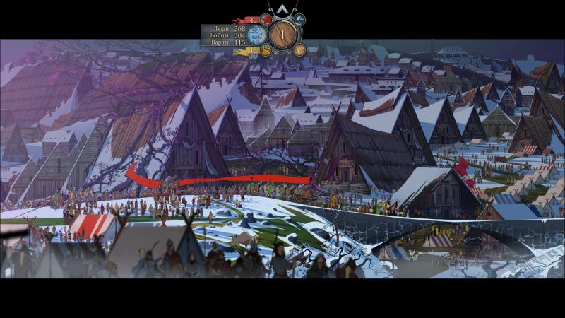 Скриншот к игре The Banner Saga 3: Legendary Edition [v 2.61.03 + DLCs] (2018) PC | RePack от R.G. Механики